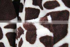 men polyester printing coral fleece pajama