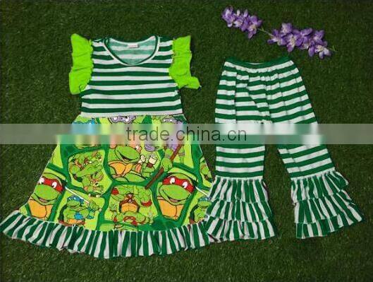 Girls Boutique Autumn Clothing Baby Clothes Hot Sale Cheap Baby Clothing Sets