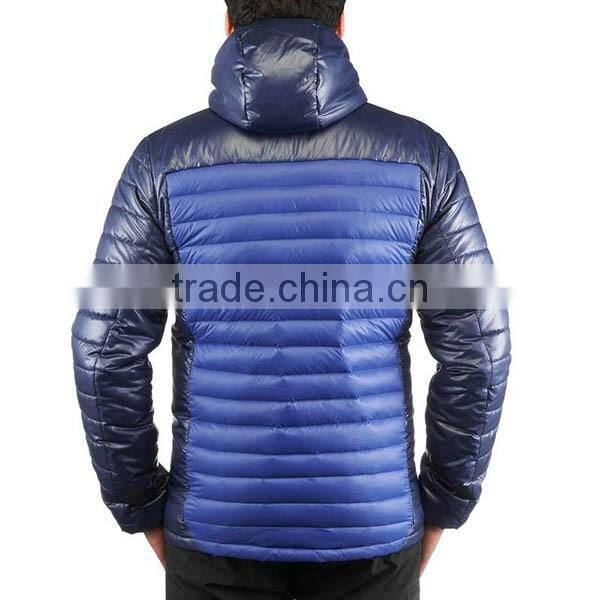 Customized Wholesale men winter thick down jacket