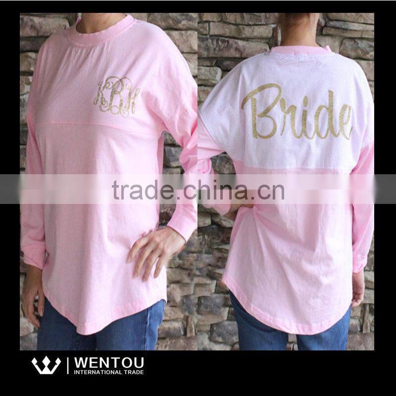 New Design Monogram Long Sleeve Seersucker Shirts