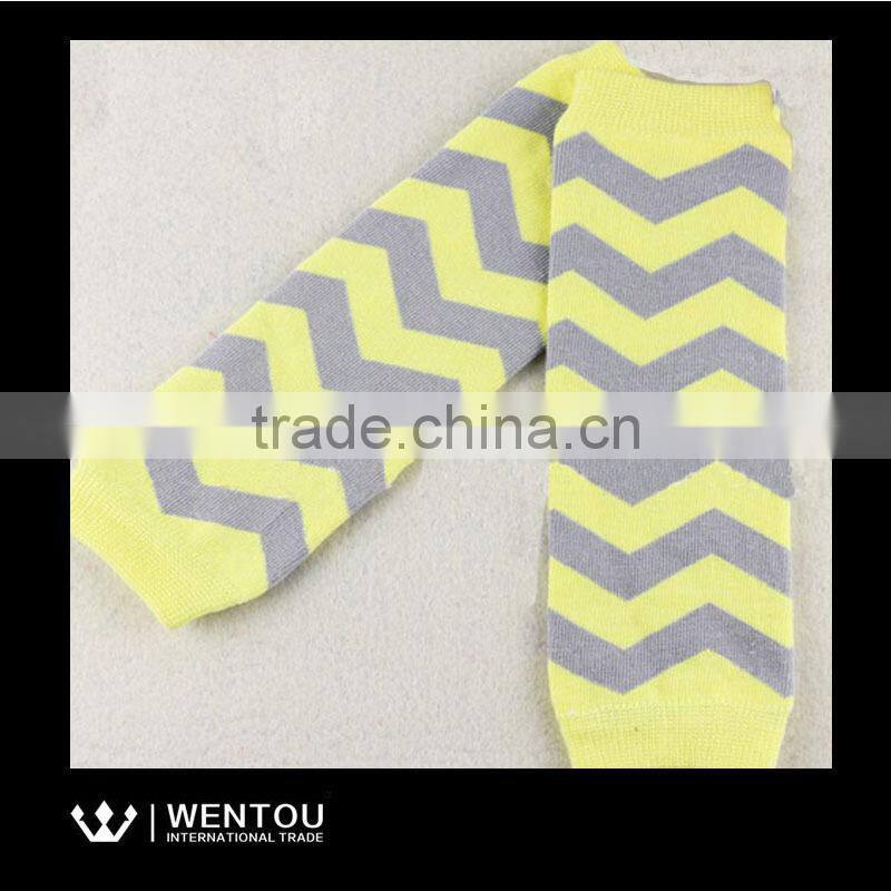 Wholesale Cotton Chevron Kids Leg Warmer