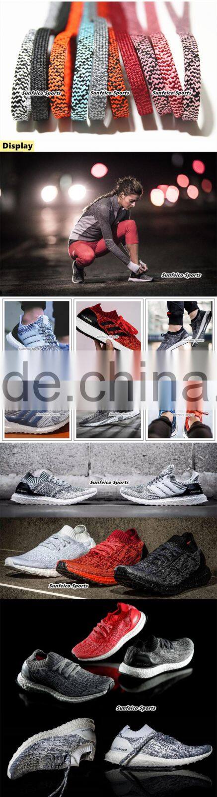 Amazing Flat Pattern Shoelaces Replacement for Hi-Tops & Lo-Tops Sneakers - Amazon/eBay Supplier-Free Amazon UPC barcode service