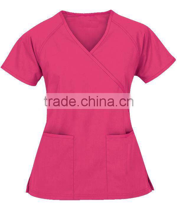 Women's Multi Pockets Designer Nurse Medical Hospital Uniform