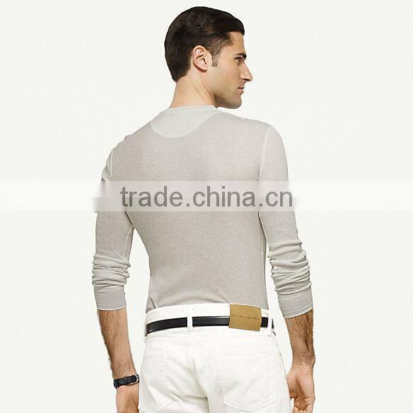 Ribbed Pima Cotton men's polo shirt, China supplier polo design