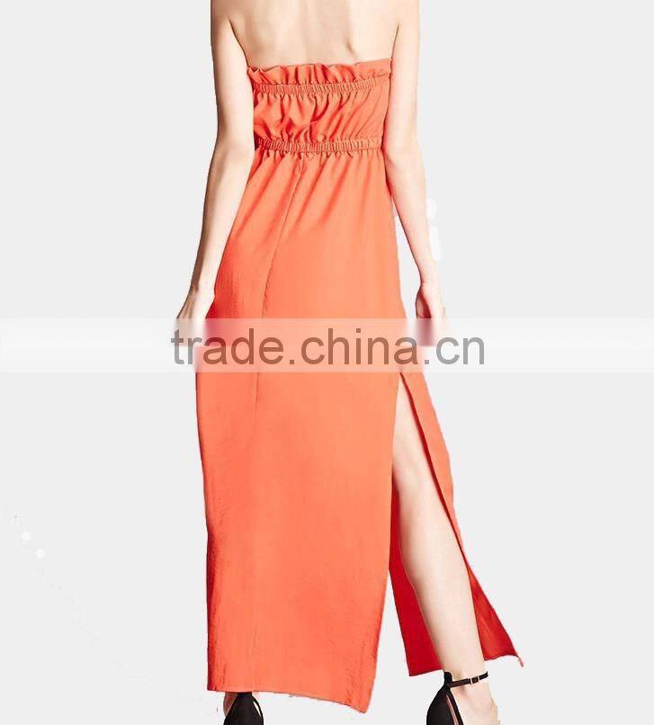 2016 off shoulder maxi dress woman dress designer one piece party dress