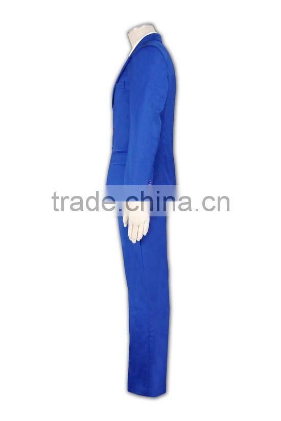 2015 new mens fashion slim cut business suits two button mens designer suits