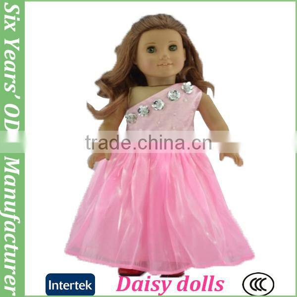 cute ballerina princess dress 18 inch girl doll