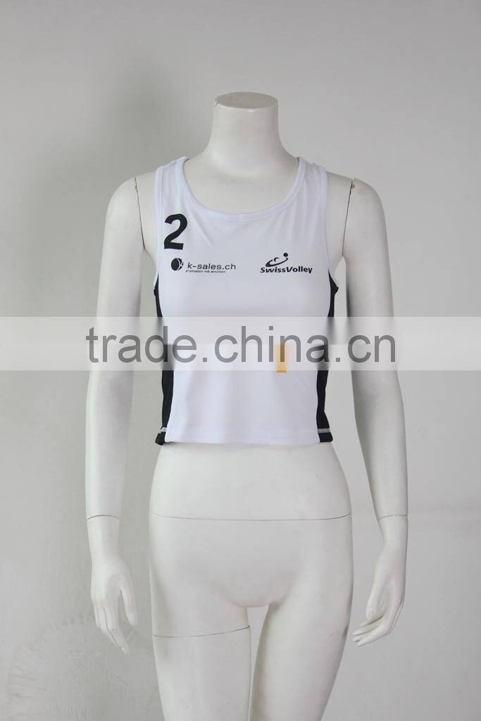 Newest fashionable sport uniforms ,wholesale custom volleyball jerseys