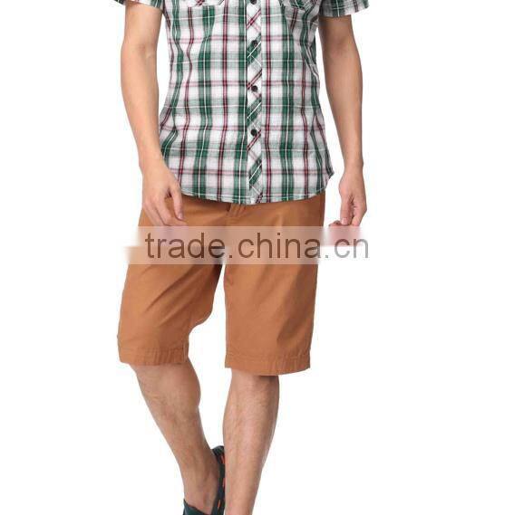 custom men cotton chino pants