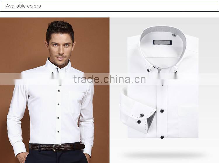 China supplier supply mens heavy cotton work shirts for man fashion shirt
