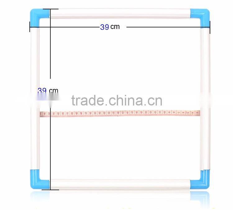 High Quality PVC Colorful Embroidery Hoop, Plastic Hoop For embroidery, Textile Round Hoop