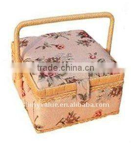 Fashionable Sewing Basket For Home &Travel Manufacturer