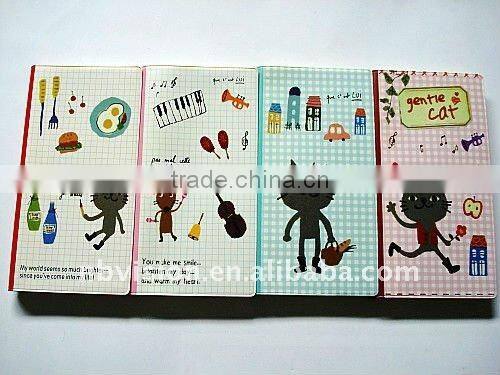 hardcover notebook/organizer agenda/gift