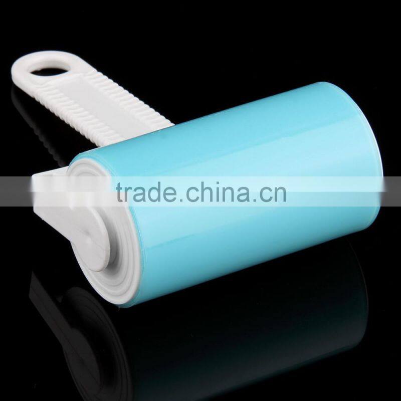 2016 Hot Sale Sticking Dusting Roller Super Sticky Washable Dust Lint Roller With Cover for Fluff Pet Hair Dust Remover Lint