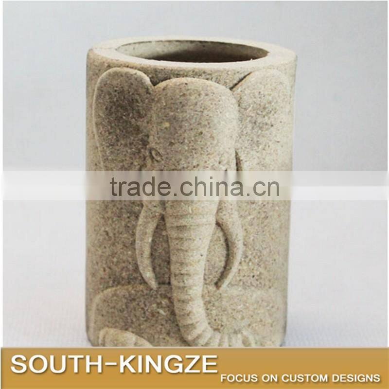 Multiple Design Wood Cylinder Candle Holder