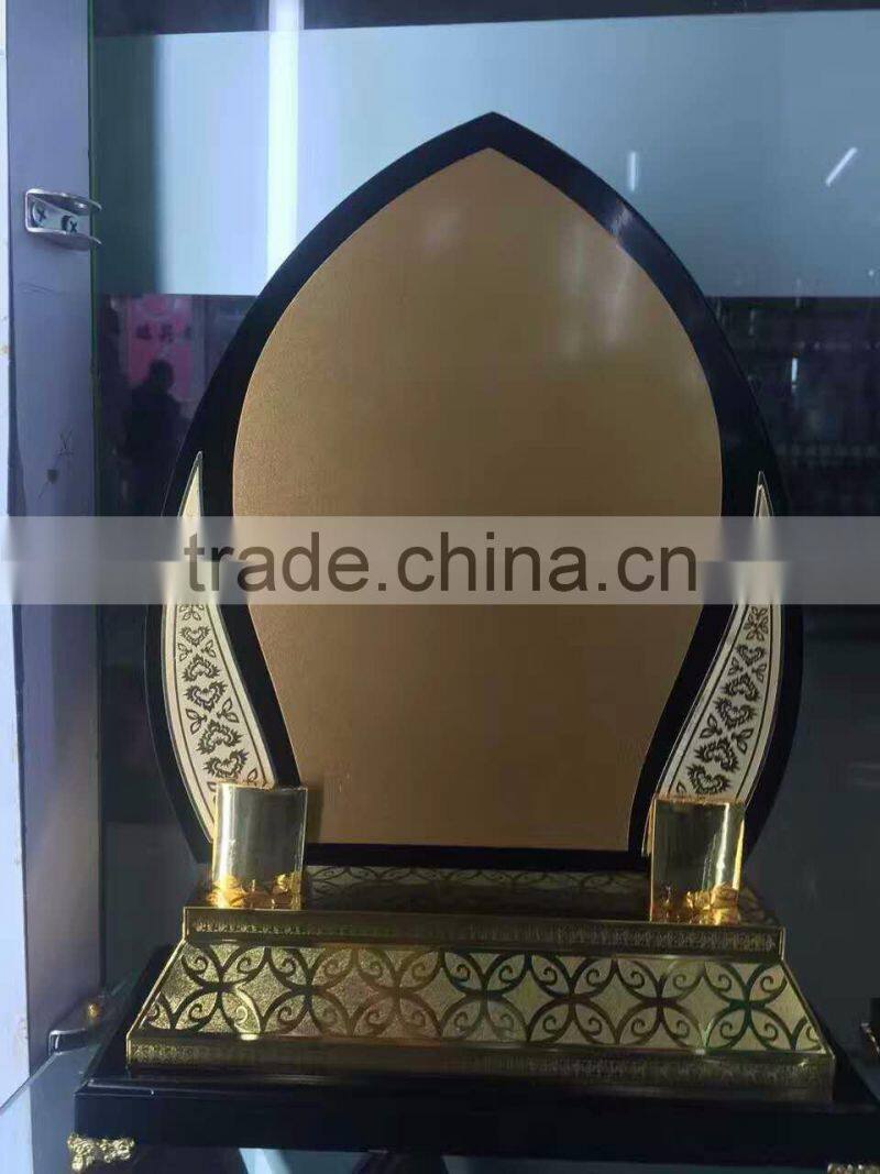wooden plaque/award/trophy Saudi Arabia market