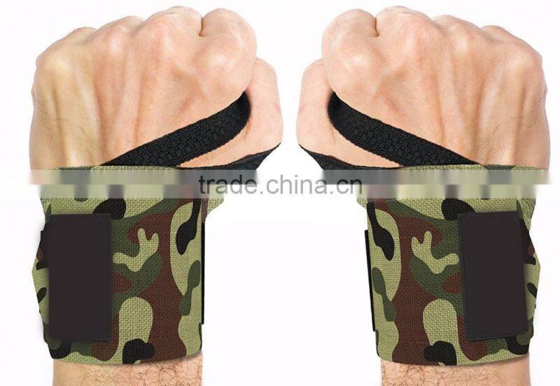Customize Camoflague Wrist Wraps , Gym Wrist Wraps, Crossfit Camo Wrist Wraps