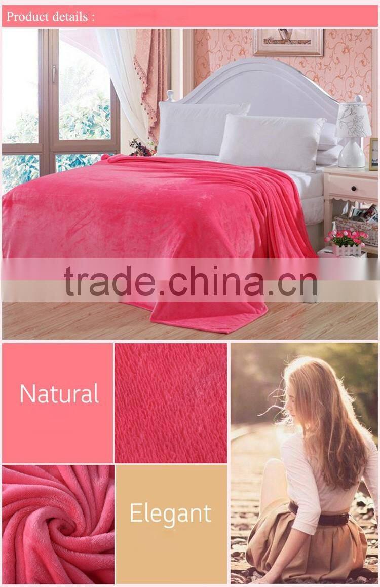 Large blanket polar fleece adult blanket