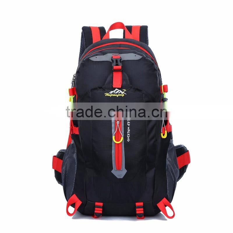 2016 Fashion travel backpack for sports and promotiom,good quality fast delivery