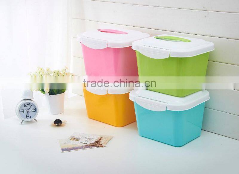 new mini plastic storage box with lid storage box clothes