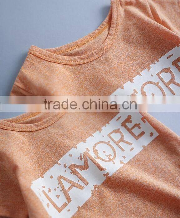 Summer Fashion Kids Clothing Baby 2pcs Short Sleeve T Shirt + Pants Suits Wholesale Kids Boy Shirt