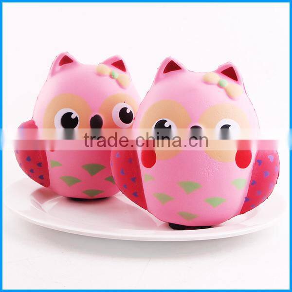 Kawaii slow rising toys squishy ice cream doll for stress release