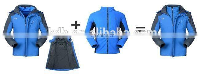 Most Popular New Fashion Warm Windbreaker Men Outdoor Jacket Waterproof All Weather Jackets