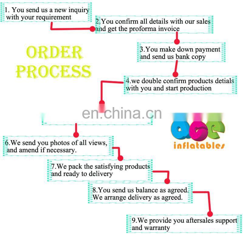 2017 high quality new design giant Inflatable crocodile obstacle course for sale