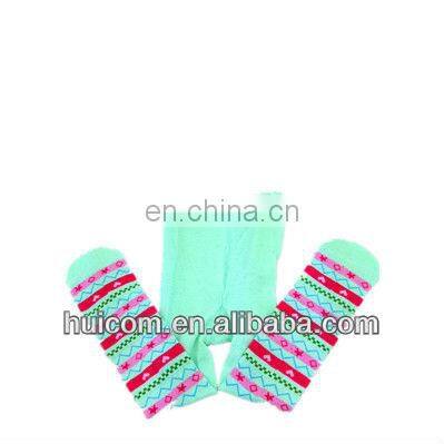 infant long white socks
