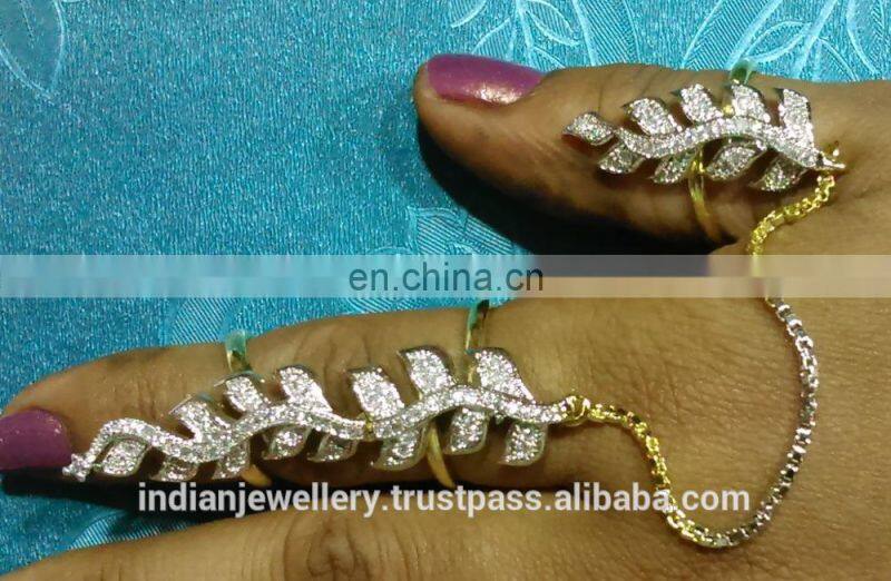 cubic zirconia bridal rings manufacturer, cubic zirconia wedding ring exporter