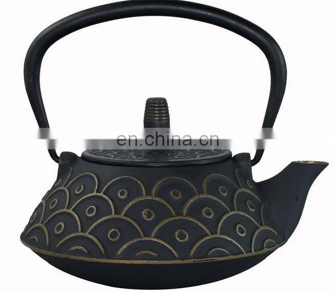 Japanese China cast iron teapot