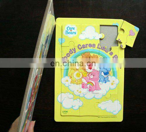 custom cardboard jigsaw puzzle for kids