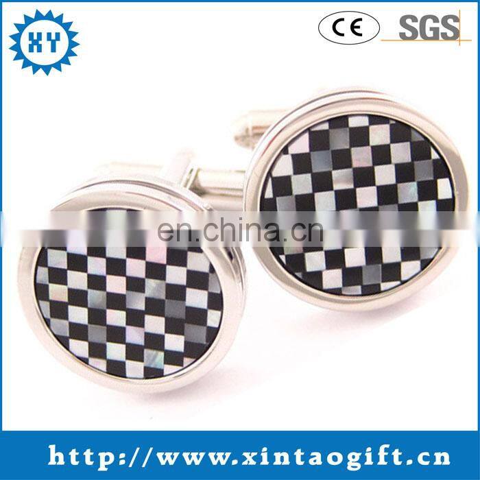Custom made metal souvenir masonic cufflinks
