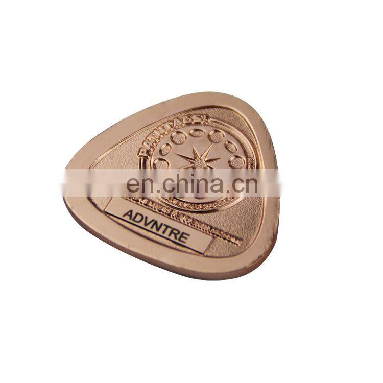 custom die struck soft enamel badge pin name badge