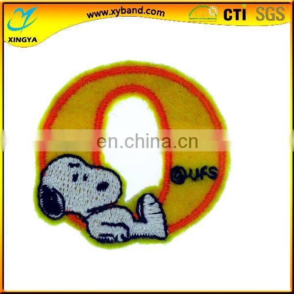 new arm woven security guard badges