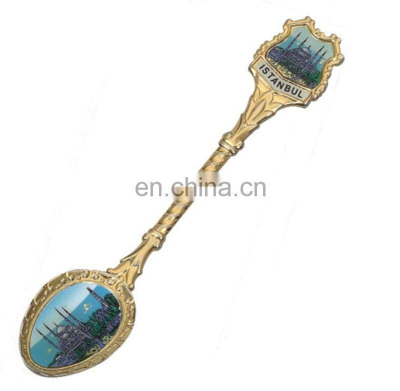 Crafts decorative custom souvenir spoons