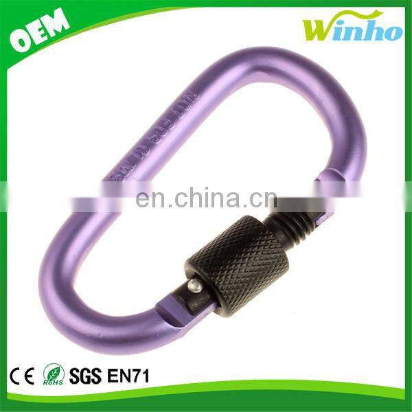 Winho aluminum karabiner
