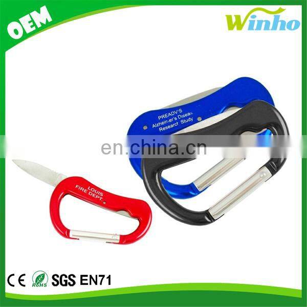 Winho Carabiner W/ Pocket Knife