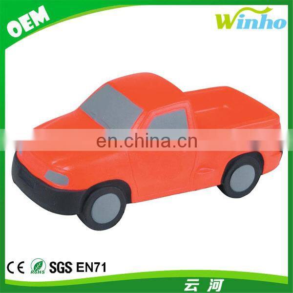 Winho Promotional Foam Squezee Pick up Truck Stress Toy