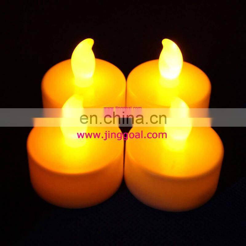 Battery operated tea lights