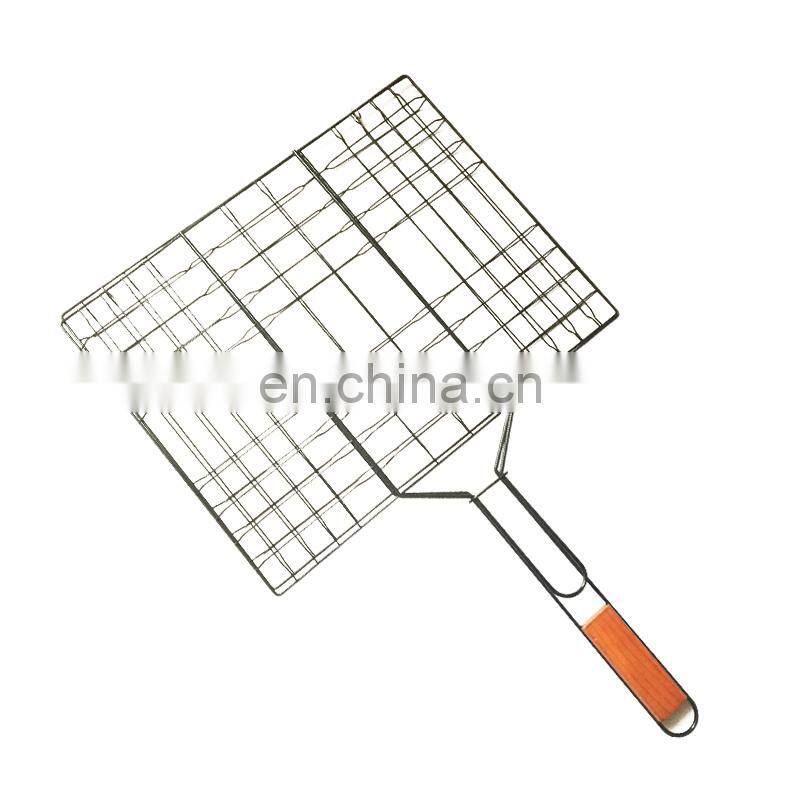 Food grade outdoor metal bbq grill