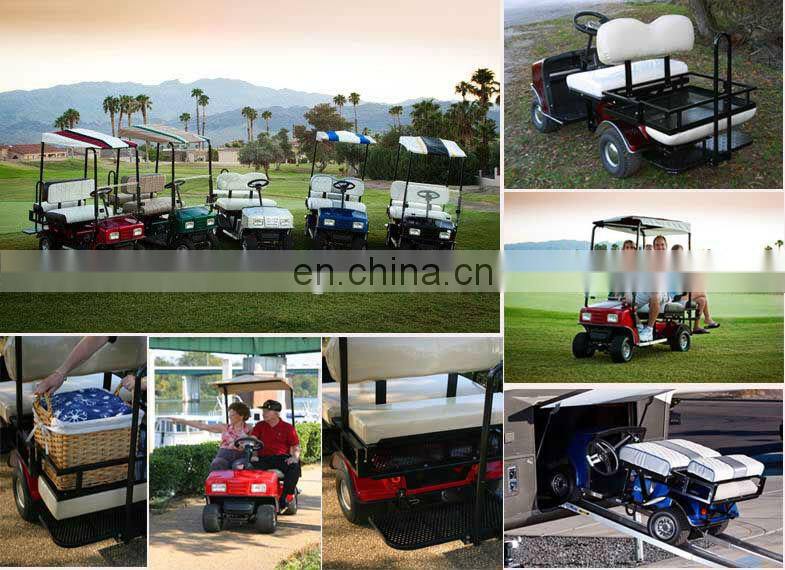 Classic 4 seater Neighborhood Electric Vehicle with OEM designer and CE certified | Curtis Controller | Full Warranty