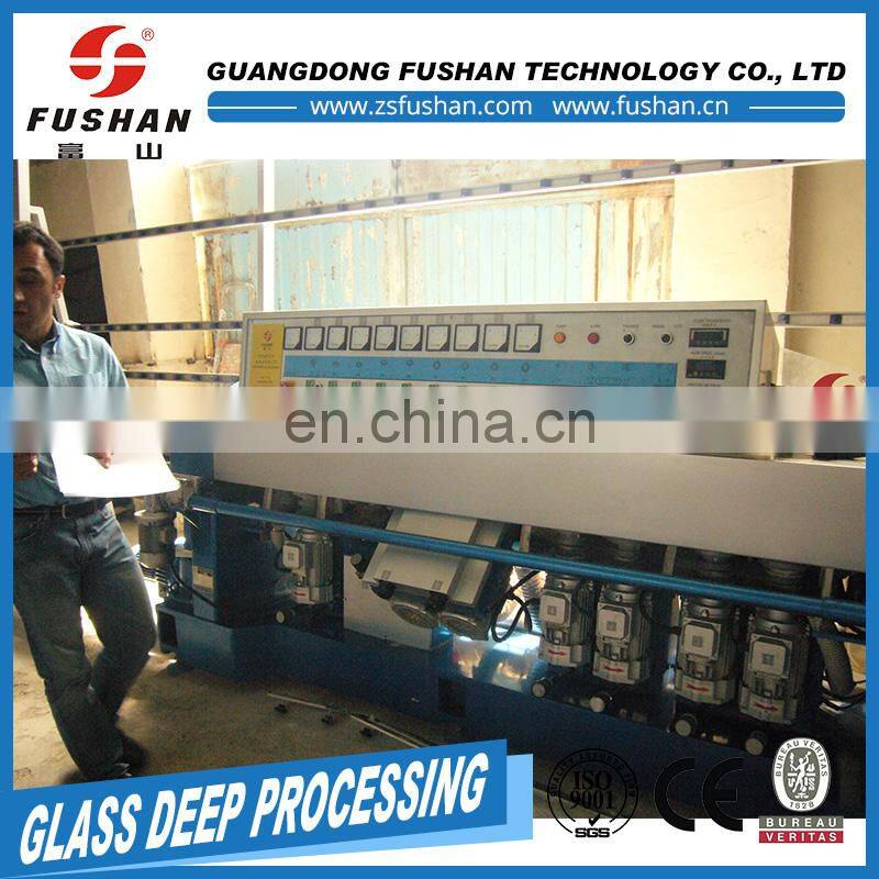 Modern design used glass edge polishing machines made in China