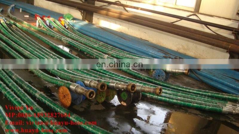 vibrator kelly hose rotary drilling hose steel wire mud hose