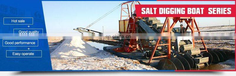 Low Price Dredger with Weichai Engine