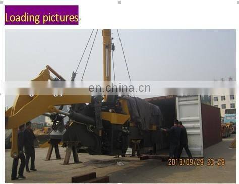 5ton China wheel loader, big wheel loader, hydraulic front wheel loader