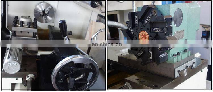CK6136 Factory price high quality horizontal small metal cnc lathe for metal