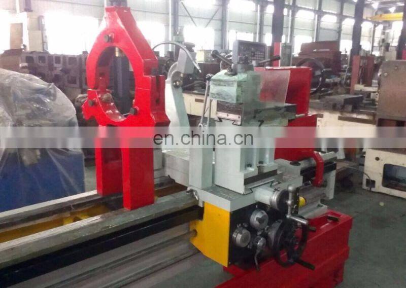 CY62100 manual metal precision gap heavy duty lathe machine with CE