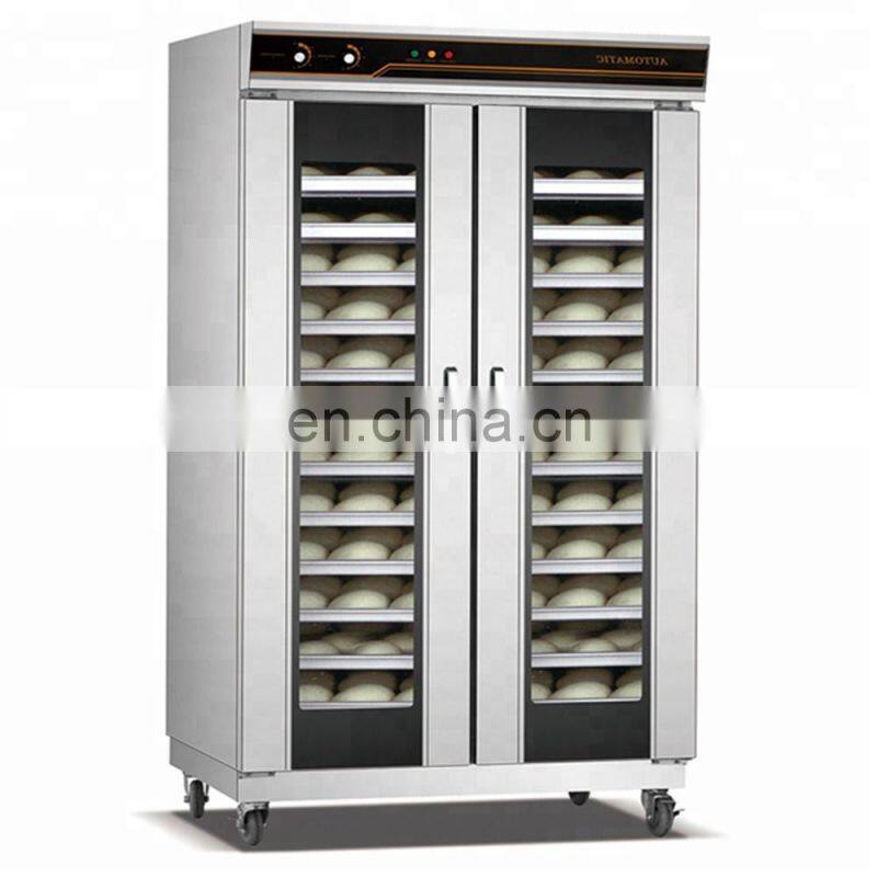 Commercial Big Capacity Stainless Steel Bakery Dough Prover Bread Baking Proofer
