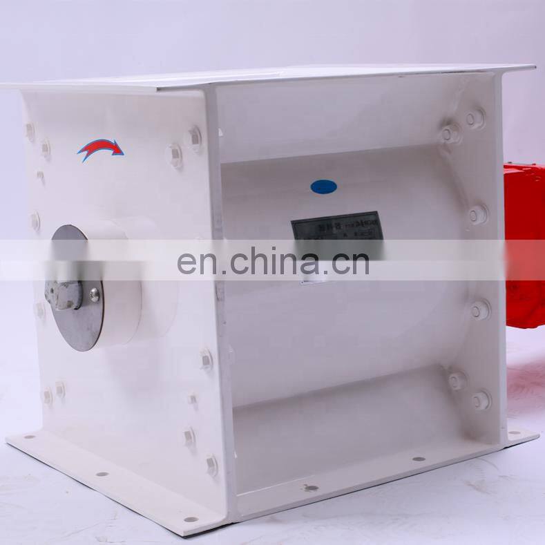 99% qualified pneumatic foot pedal valve rotary valve airlock rotary valve feeder star feeder china factory cheap airlock